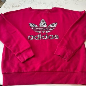 Adidas crewneck sweatshirt. Girls large
